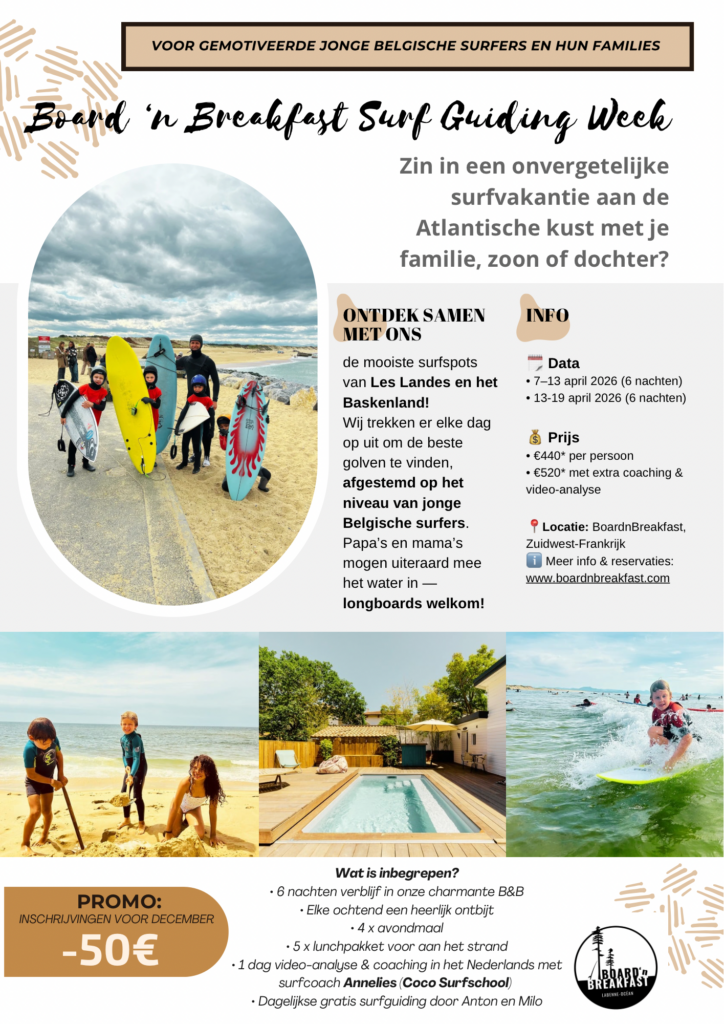 Surfvakantie Frankrijk