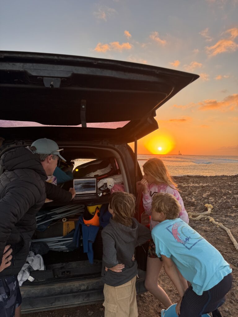 Surfcoaching in Frankrijk